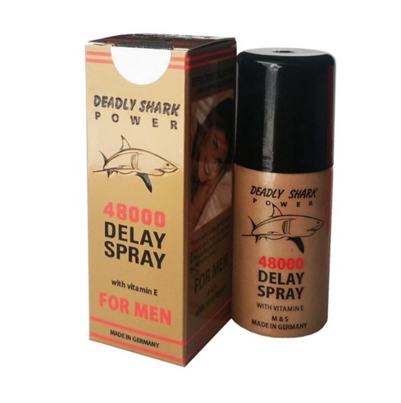 DEADLY SAHRK 4800 GEÇİKTİRİCİ SPREY DELAY SPRAY