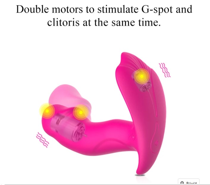 CUTE M3 UZAKTAN KUMANDALI AKILLI ISITMA SİSTEMİ GİYİLEBİLİR LÜX VİBRATÖR G NOKTASI UYARICI 