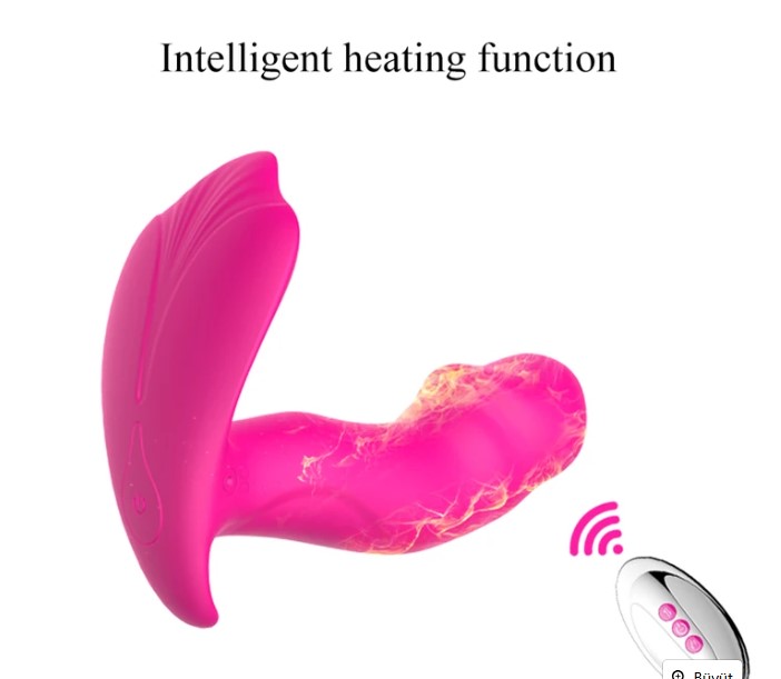 CUTE M3 UZAKTAN KUMANDALI AKILLI ISITMA SİSTEMİ GİYİLEBİLİR LÜX VİBRATÖR G NOKTASI UYARICI 