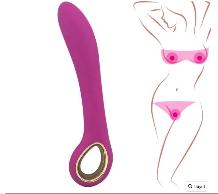 LICI Tutma Aparatlı Çok Amaçlı Kullanılabilir G-Spot Uyarıcı Vibratör 