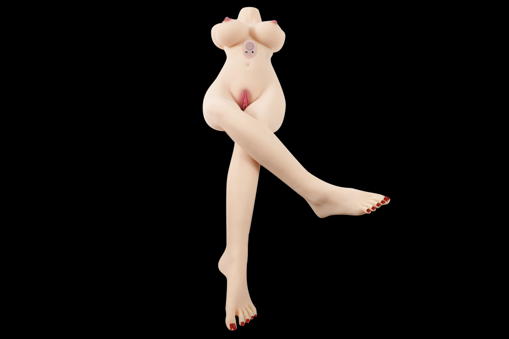 NORA  BOY MANKEN KAFASIZ  %100 SİLİKON MANKEN SESLİ TİTREŞİM VE ISITMALI 