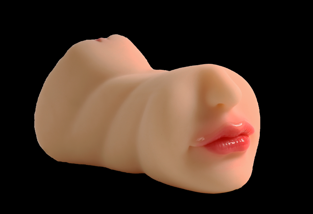 3 İŞLEVLİ AĞIZ VAJİNA VE ANAL GERCEK ET DOKULU MASTURBATÖR