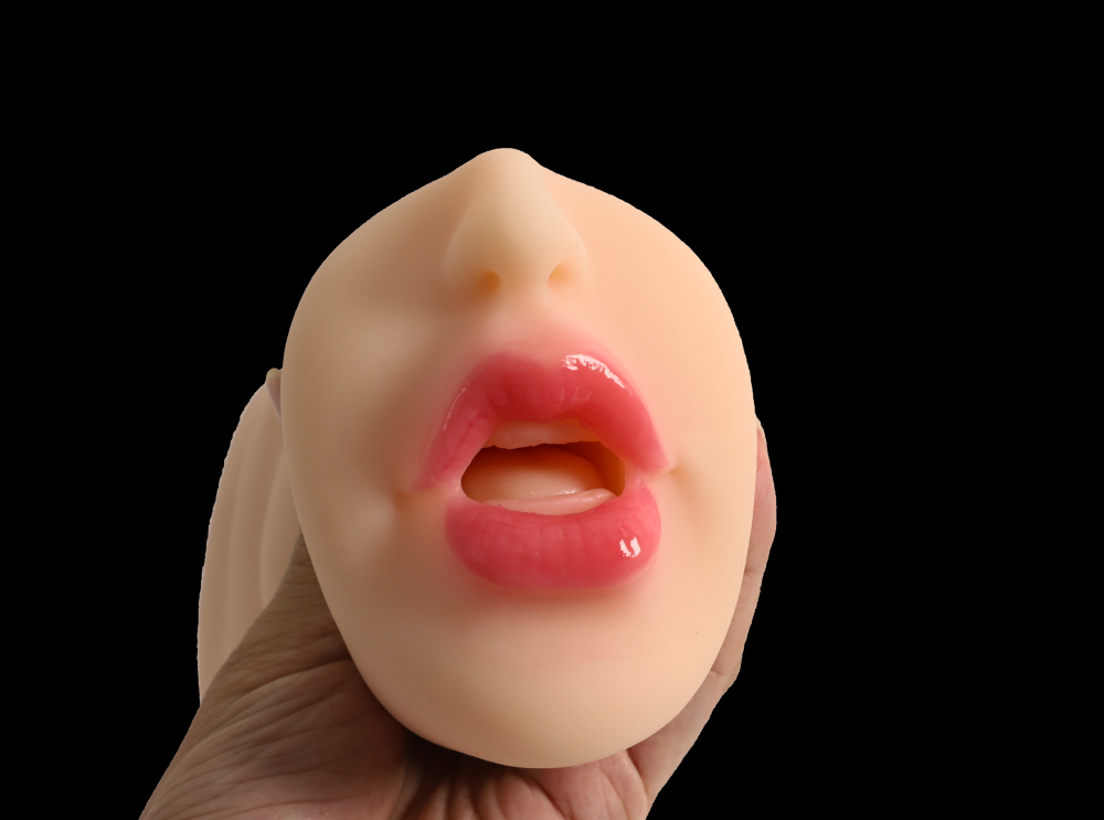 3 İŞLEVLİ AĞIZ VAJİNA VE ANAL GERCEK ET DOKULU MASTURBATÖR