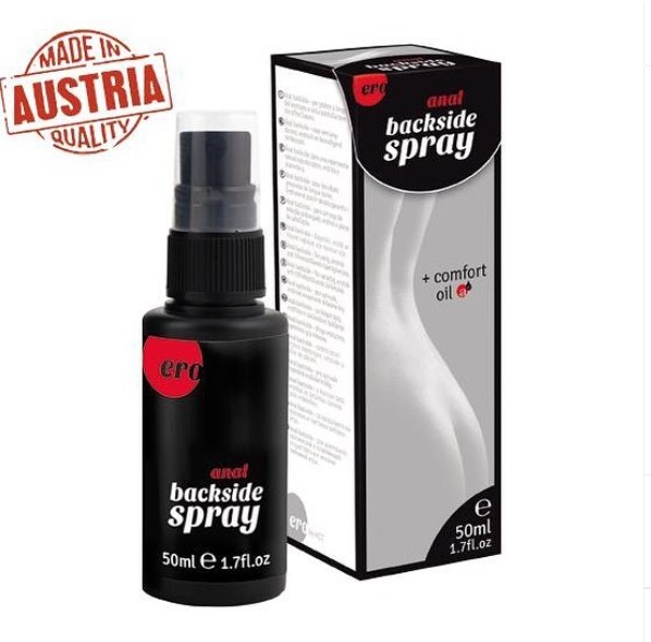 ERO BACKSİDE ANAL İÇİN GEÇİKTİRİCİ SPREY VE KAYGANLAŞTIRICILI DELAY ANAL SPRAY 