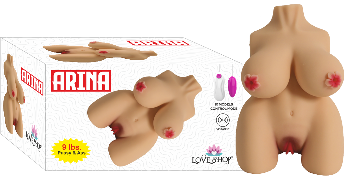 ARİANA % 100 GERÇEKCİ ET SİLİKON 3 POZİSYONLU KALÇA VE İRİ MEMELİ VUCUT