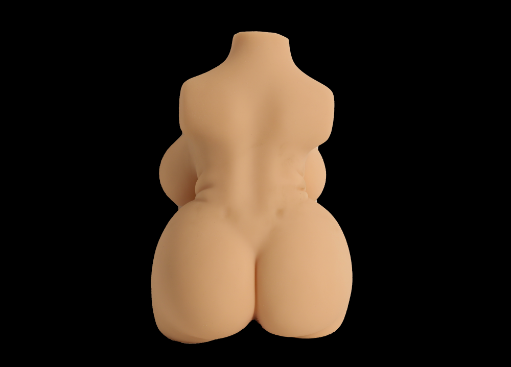 ARİANA % 100 GERÇEKCİ ET SİLİKON 3 POZİSYONLU KALÇA VE İRİ MEMELİ VUCUT