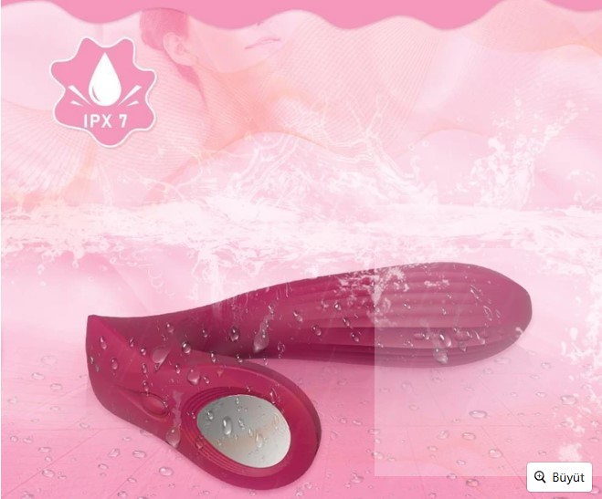 WHALE İLERİ GERİ  KENDİNDEN GİT GEL YAPAN EMME EMİŞ MOTORU KİLİTORİS UYARICI VİBRATÖR