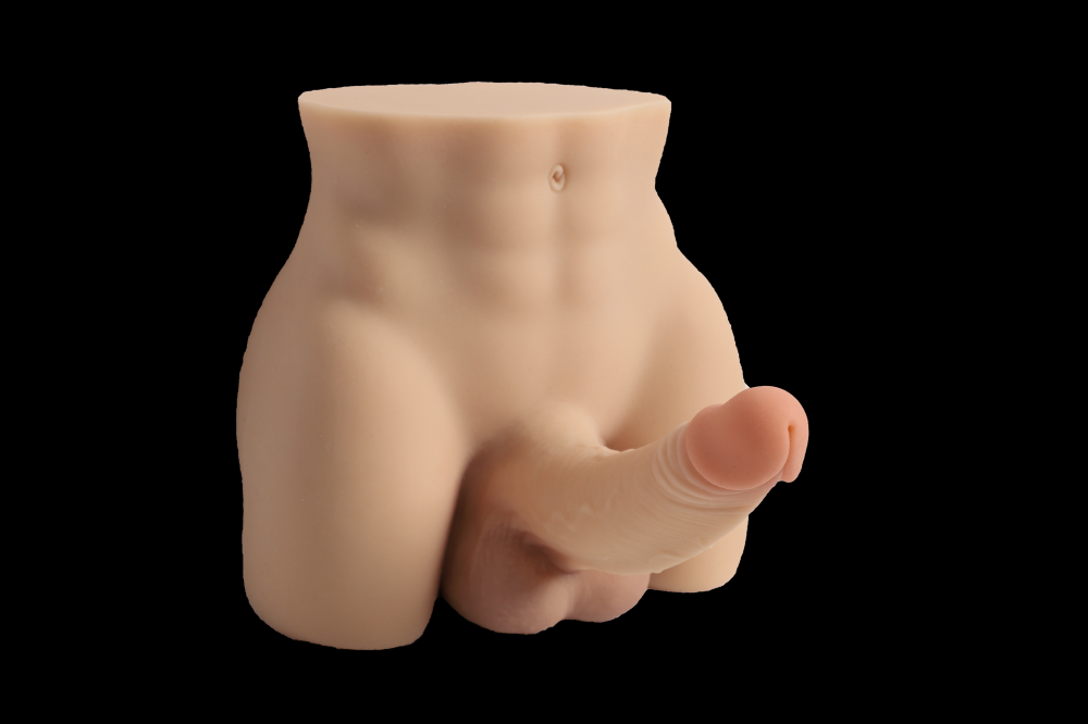 BORİS ERKEK  KALÇA    % 100 GERÇEKCİ ET SİLİKON  18 CM PENİS 