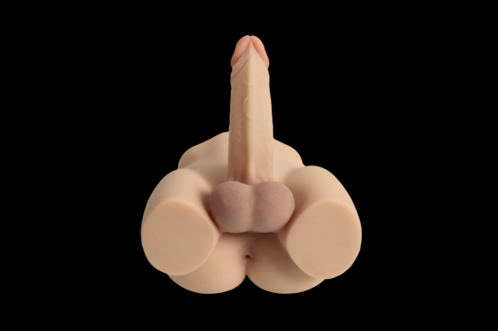 BORİS ERKEK  KALÇA    % 100 GERÇEKCİ ET SİLİKON  18 CM PENİS 