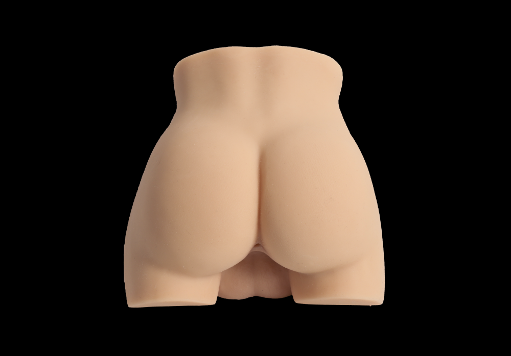 BORİS ERKEK  KALÇA    % 100 GERÇEKCİ ET SİLİKON  18 CM PENİS 