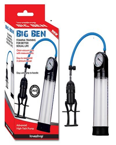 BASINÇ GÖSTERGELİ PENİS POMPASI 