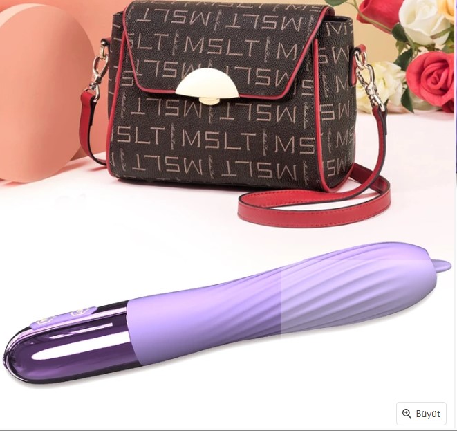 EROTİCA V1 AKILLI ISITMALI BÜKÜLEBİLİR G-SPOT UYARICI  DİL VE VİBRATÖR 