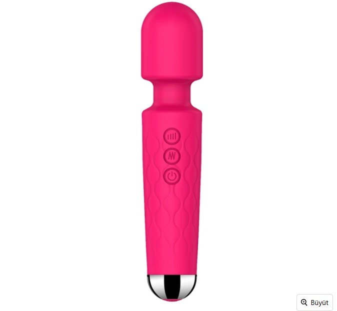 PRIME TOYS Artemis Çok Güçlü Titreşimli Masaj Vibratörü Göğüs ve Klitoris Uyarıcı 