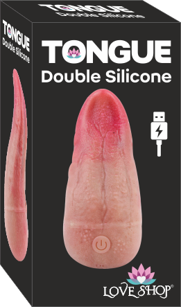 ÇİFT DERİ GERCEKÇİ TİTREŞİMLİ DİL YALAMA VİBRATÖRÜ