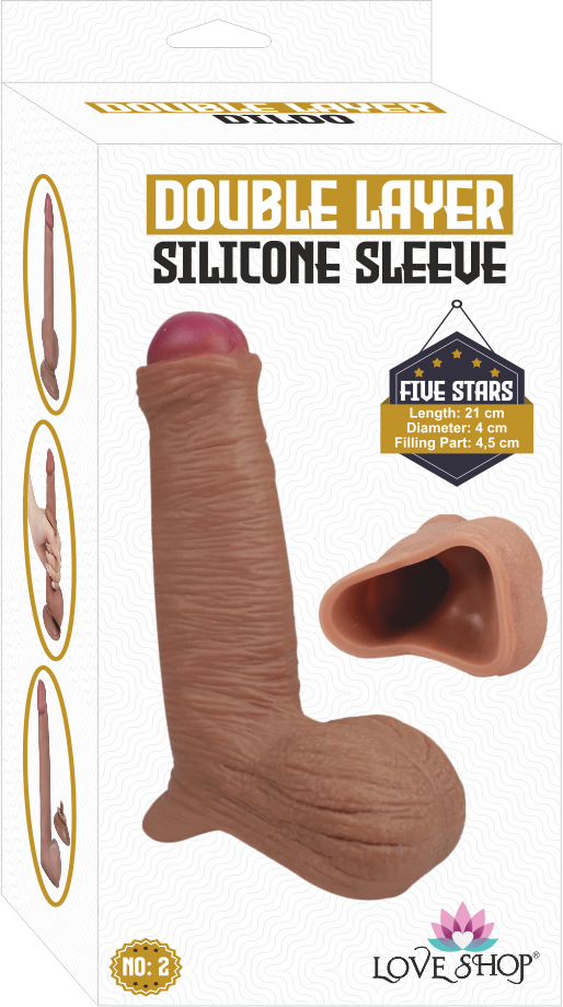 ÇİFT DERİ ( DUBLE LAYER )  % 100 GERCEKÇİ ET  PENİS KILIFI 