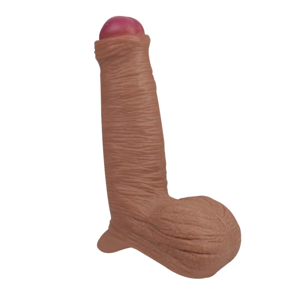 ÇİFT DERİ ( DUBLE LAYER )  % 100 GERCEKÇİ ET  PENİS KILIFI 