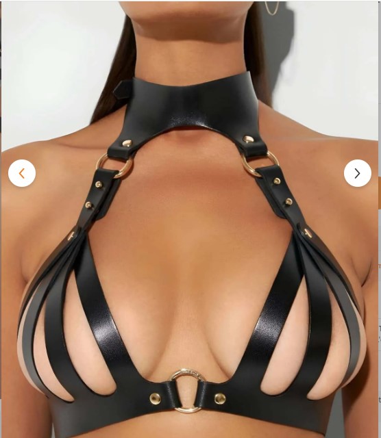 LÜKS DERİ SÜTYEN TANGA TAKIM ÖZEL BÖLGESİ AÇIK STANDART MODEL 