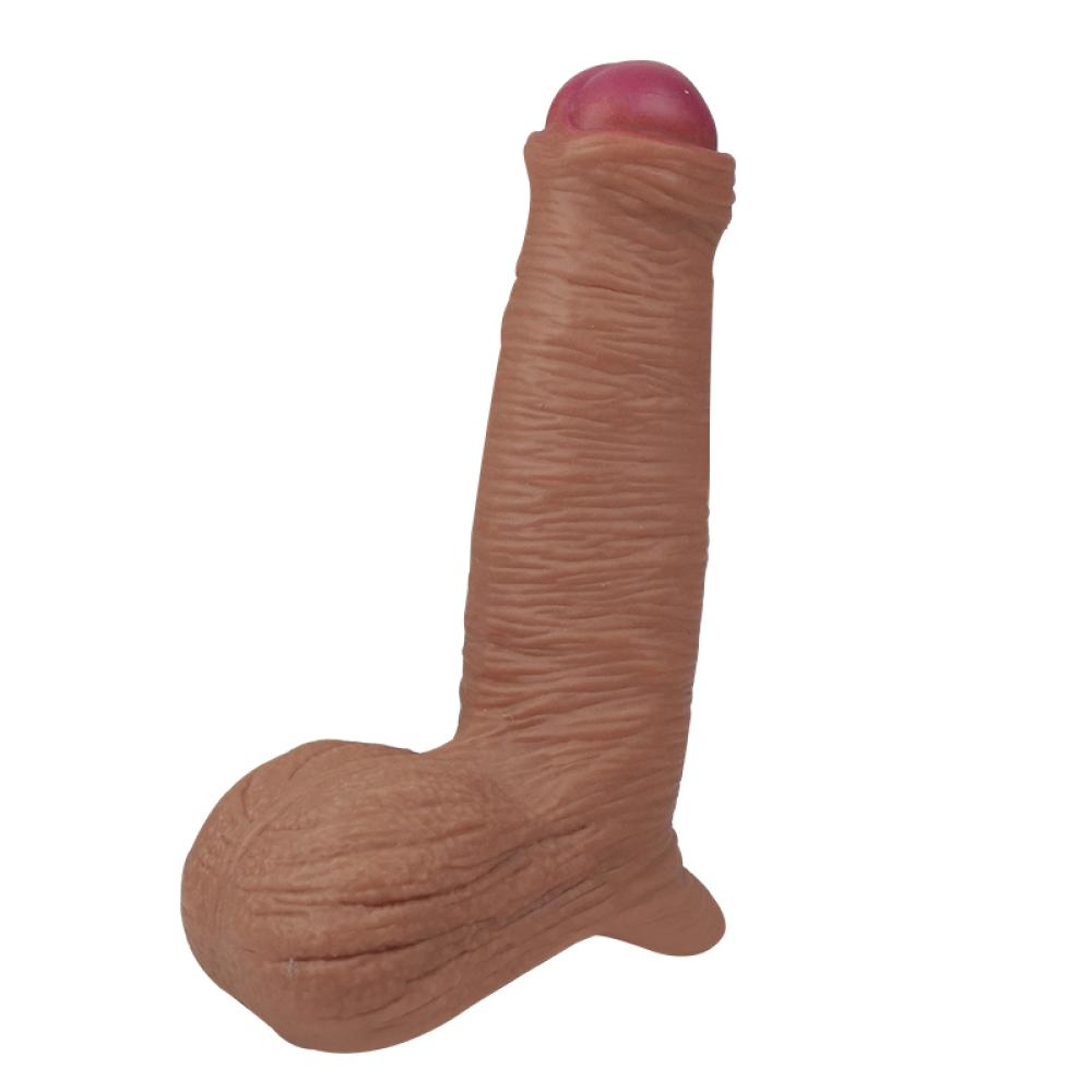 ÇİFT DERİ ( DUBLE LAYER )  % 100 GERCEKÇİ ET  PENİS KILIFI 