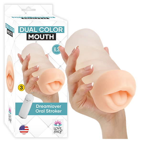 MİNİ AGIZ VE DİLLİ ET DOKULU VAJİNA MASTURBATÖR 