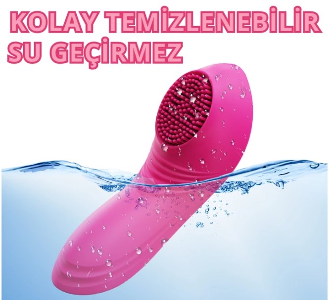 Telefon Kontrollü Manyetik Klipsli Külot İçi Giyilebilir Klitoris Uyarıcı Panty App Vibratör