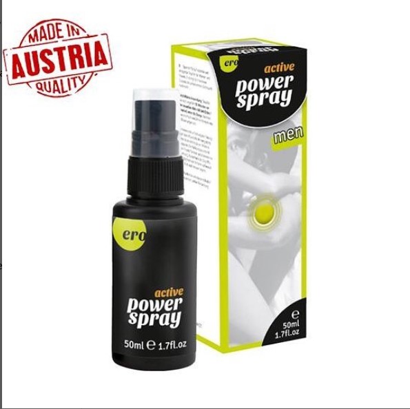ERO ACTİV POWER GEÇİKTİRİCİ  SPREY 50 ML
