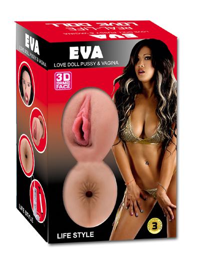 EVA ŞİŞME MANKEN REALİSTİK VAJİNA  ISITMALI SES VE TİTREŞİMLİ DOLGU DUDAK 