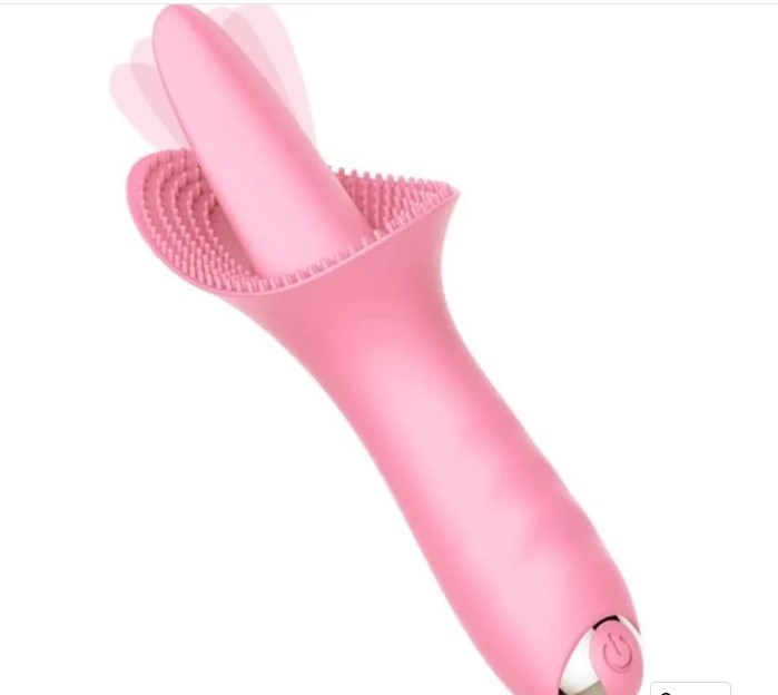 TANGUE GÜÇLÜ TİTREŞİM ÖZELLİKLİ G NOKTASI VE KİLİTORİS UYARICI DİL VİBRATÖR 