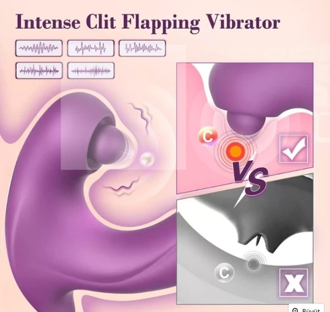 FABULOUS 3 TİTREŞİMLİ  MOTORLU KİLİTORİS VE G NOKTASI UYARICI VİBRATÖR