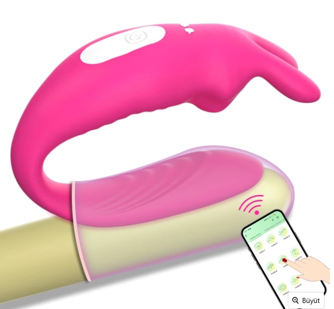 PRIME TOYS TELEFON KONTROLLÜ GİYİLEBİLİR VİBRATÖR  G NOKTASI VE KLİTORİS UYARICI 
