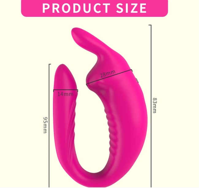 PRIME TOYS TELEFON KONTROLLÜ GİYİLEBİLİR VİBRATÖR  G NOKTASI VE KLİTORİS UYARICI 