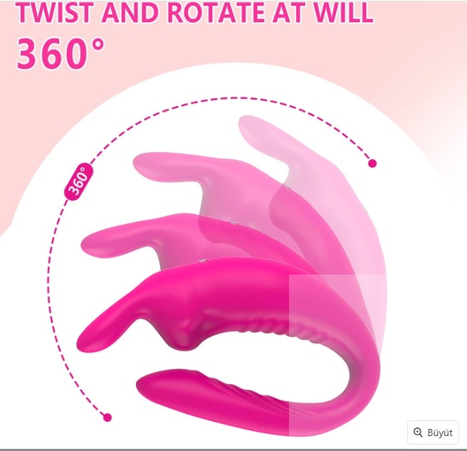 PRIME TOYS TELEFON KONTROLLÜ GİYİLEBİLİR VİBRATÖR  G NOKTASI VE KLİTORİS UYARICI 