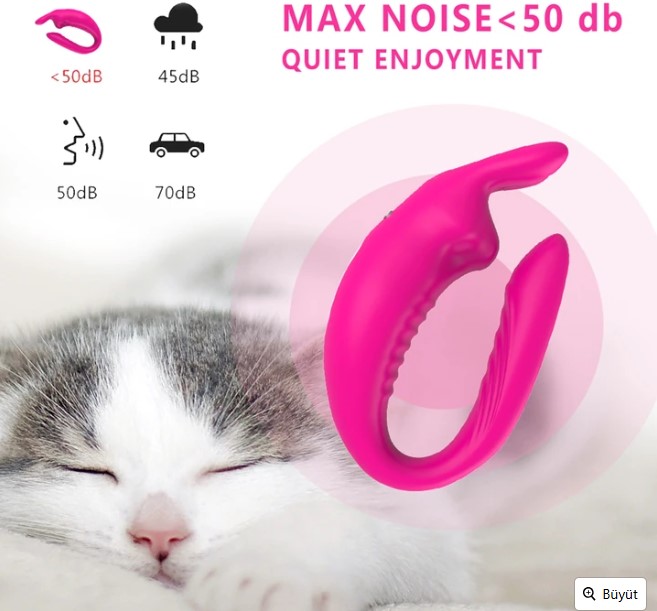 PRIME TOYS TELEFON KONTROLLÜ GİYİLEBİLİR VİBRATÖR  G NOKTASI VE KLİTORİS UYARICI 