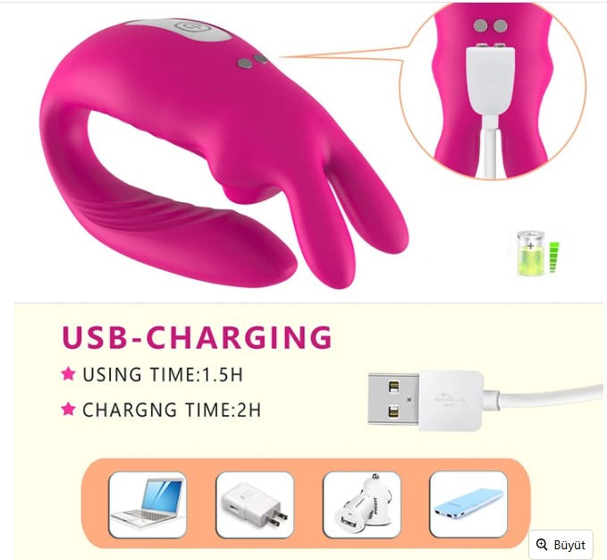 PRIME TOYS TELEFON KONTROLLÜ GİYİLEBİLİR VİBRATÖR  G NOKTASI VE KLİTORİS UYARICI 