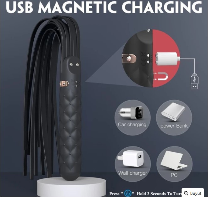 MARY KIRBAÇ VE VİBRATÖR TİTREŞİMLİ  KADİFE SİLİKON VE ŞARJLI MODEL 