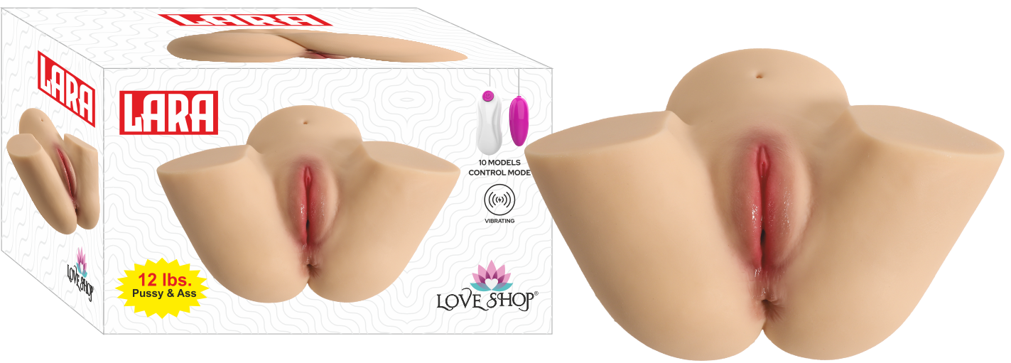 LARA % 100 GERÇEKCİ ET SİLİKON 3 POZİSYONLU KALÇA 