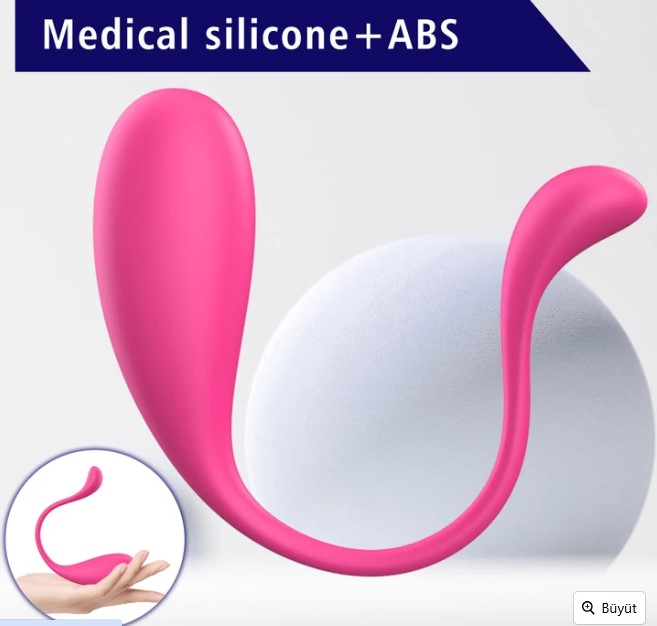 PRIME TOYS APP TELEFON KONTROLLÜ GİYİLEBİLİR ÇOK SESSİZ TİTREŞİMLİ YUMURTA VİBRATÖR 