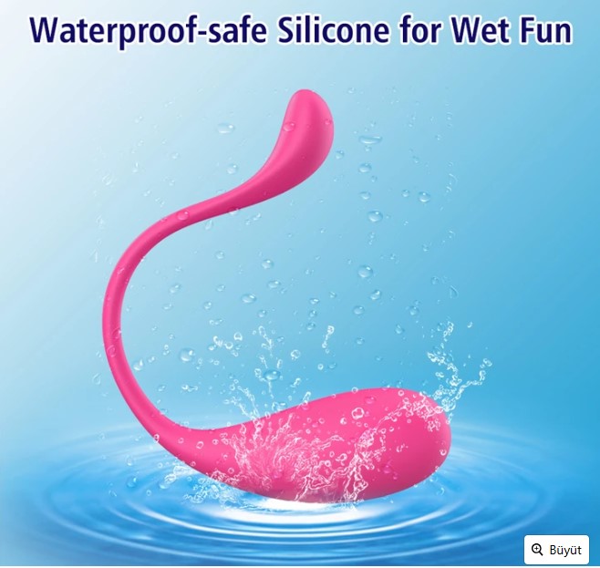 PRIME TOYS APP TELEFON KONTROLLÜ GİYİLEBİLİR ÇOK SESSİZ TİTREŞİMLİ YUMURTA VİBRATÖR 