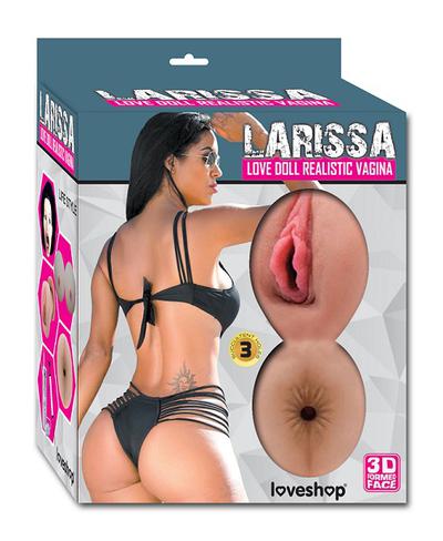 LARİSSA  ŞİŞME MANKEN REALİSTİK VAJİNA  ISITMALI SES VE TİTREŞİMLİ MODEL 