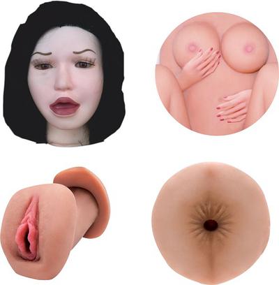 ELİNA   ŞİŞME MANKEN REALİSTİK VAJİNA  ISITMALI SES VE TİTREŞİMLİ MODEL 