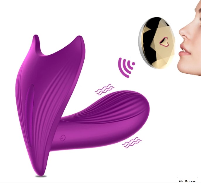 FOX GİYİLEBİLİR UZAKTAN KUMANDALI SES KONTROLLÜ ISITMALI KLİTORİS UYARICILI VİBRATÖR 