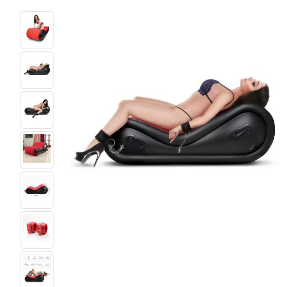 Kelepçeli Esaret ve Pozisyon Sex Yatağı - Şehvetli Pozisyonlar İçin Konforlu ve Güvenli Seks Yatağı