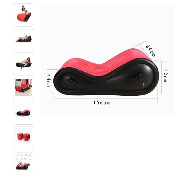 Kelepçeli Esaret ve Pozisyon Sex Yatağı - Şehvetli Pozisyonlar İçin Konforlu ve Güvenli Seks Yatağı