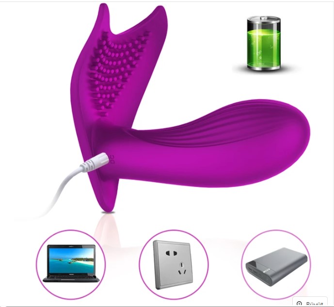 FOX GİYİLEBİLİR UZAKTAN KUMANDALI SES KONTROLLÜ ISITMALI KLİTORİS UYARICILI VİBRATÖR 