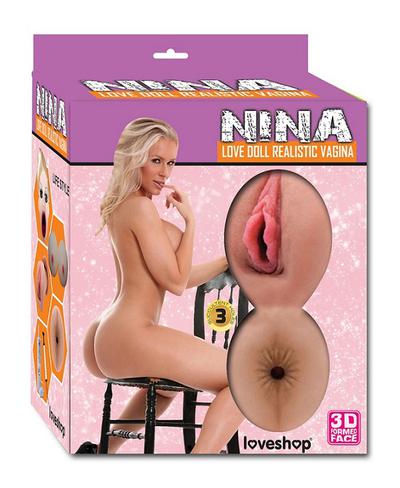 LARİSSA  ŞİŞME MANKEN REALİSTİK VAJİNA  ISITMALI SES VE TİTREŞİMLİ MODEL 