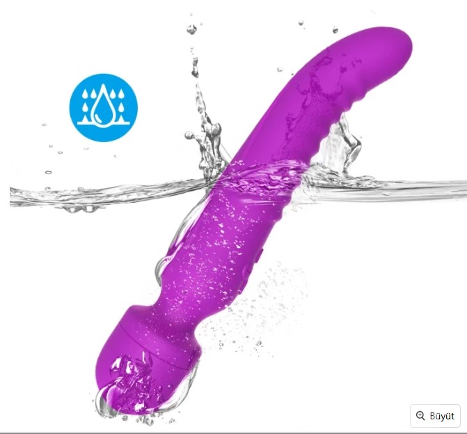 PRIME TOYS CHOBE 3 MOTORLU ISITMALI MASAJ ALETİ VİBRATÖR KLİTORİS VE G NOKTASI UYARICI  9 FARKLI TİTREŞİM MODU 