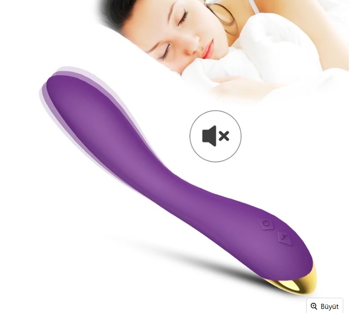 FLAMİNGO ESNEK ÇOK AMAÇLI ZEVK VERİCİ  KADİFE SİLİKON VİBRATÖR 