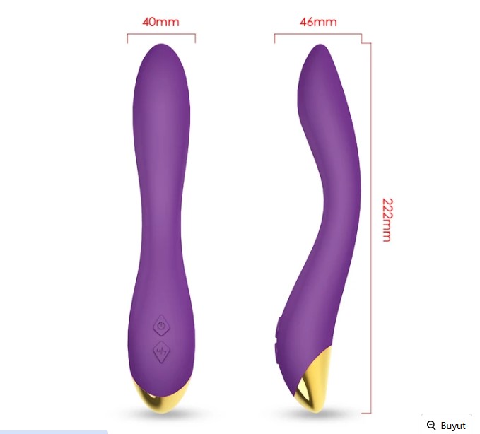 FLAMİNGO ESNEK ÇOK AMAÇLI ZEVK VERİCİ  KADİFE SİLİKON VİBRATÖR 