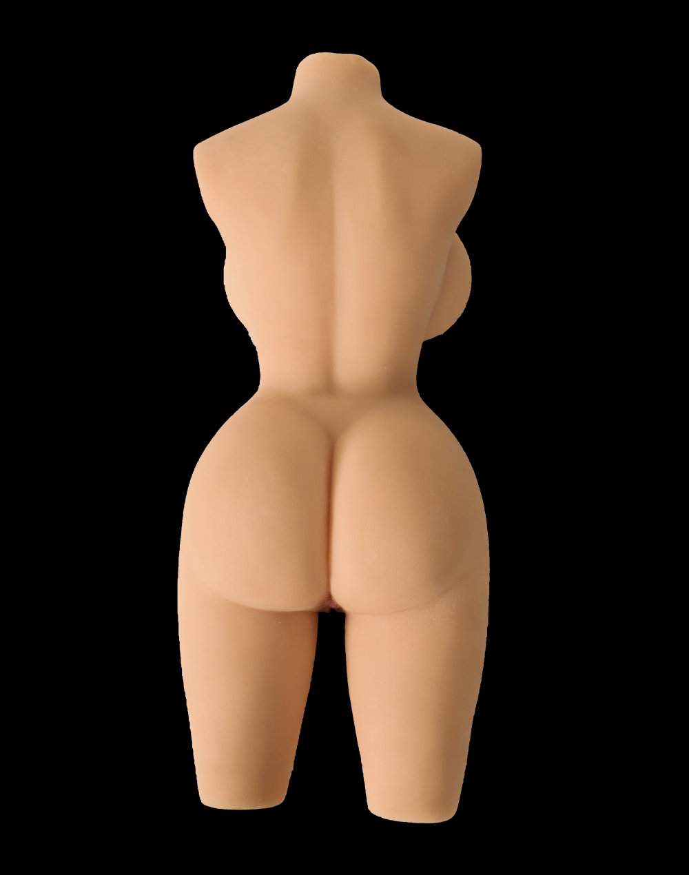 POLİNA % 100 GERÇEKCİ ET SİLİKON İRİ MEMELİ SAÇLI YARIM VÜCUT MANKEN TİTREŞİMLİ SESLİ