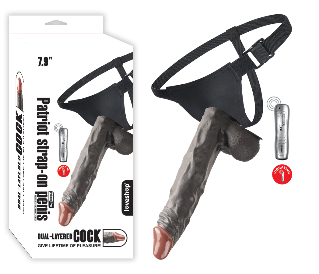 GİYİLEBİLİR BELDEN BAĞLAMALI  REALİSTİK PENİS STRAP-ON  İÇİ DOLU  MODEL 20 CM  TİTREŞİMLİ