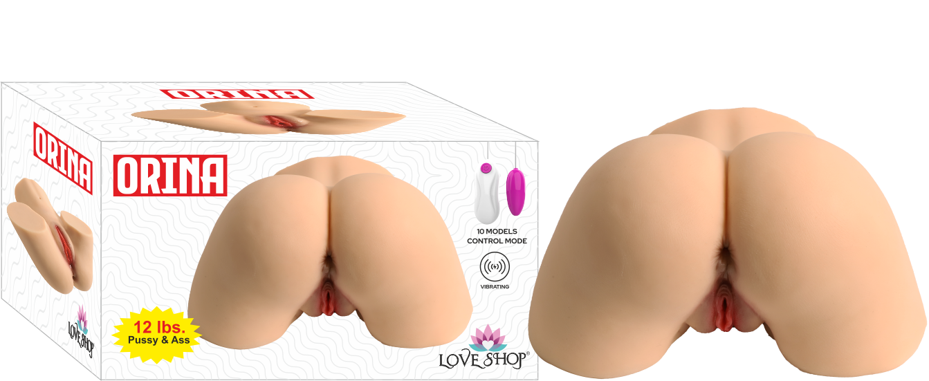 ORİNA % 100 GERÇEKCİ ET SİLİKON 3 POZİSYONLU KALÇA 